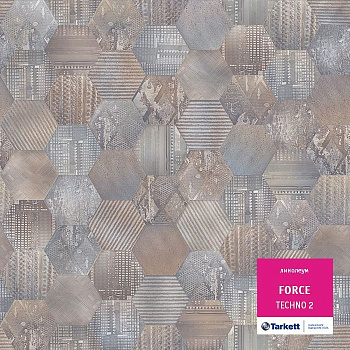 Линолеум полукоммерческий "Tarkett" Force Techno 2 (3,5м) — фото и характеристики