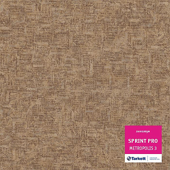 Линолеум полукоммерческий "Tarkett" Sprint Pro Metropolis 3 (2,5м) — фото и характеристики