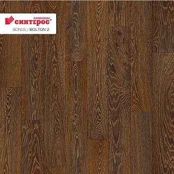 Линолеум усиленный бытовой "Синтерос" Bonus Bolton 2 (3м) — фото и характеристики
