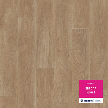 Линолеум бытовой "Tarkett" Европа King 1 (3,5м) — фото и характеристики