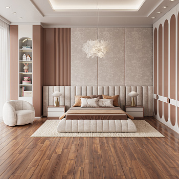 Ламинат "Joss Beaumont" Liberte Грильяж (1387*145*12 мм) — фото и характеристики