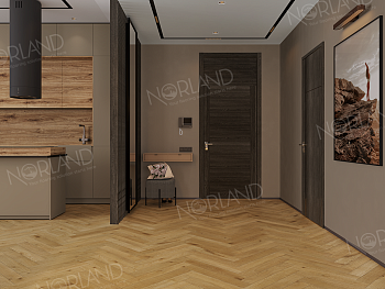 Ламинат "Norland" Дуб Хайнан (600*100*8 мм) — фото и характеристики