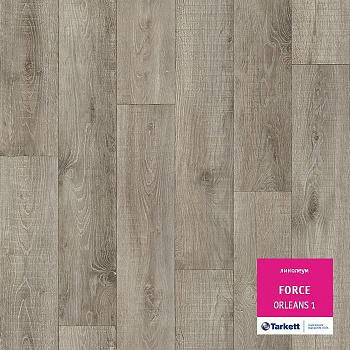 Линолеум полукоммерческий "Tarkett" Force Orleans 1 (2,5м) — фото и характеристики