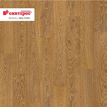 Линолеум усиленный бытовой "Синтерос" Bonus Bolton 1 (3,5м) — фото и характеристики