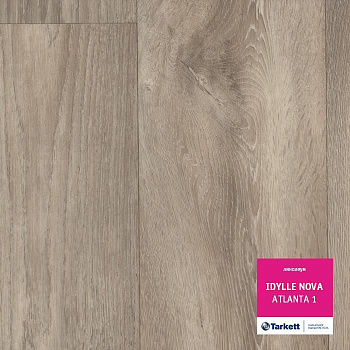 Линолеум полукоммерческий "Tarkett" Idylle Nova Atlanta 1 (2,5м) — фото и характеристики